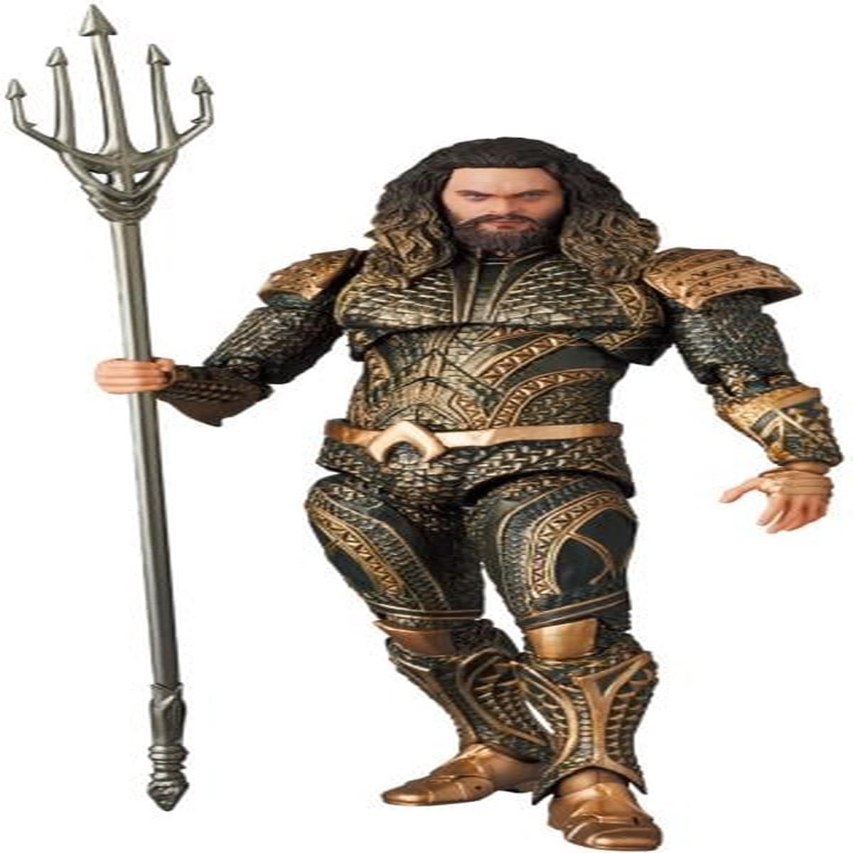 Mafex No. 209 Zack Snyder’s Justice League Aquaman Action Figure Medicom