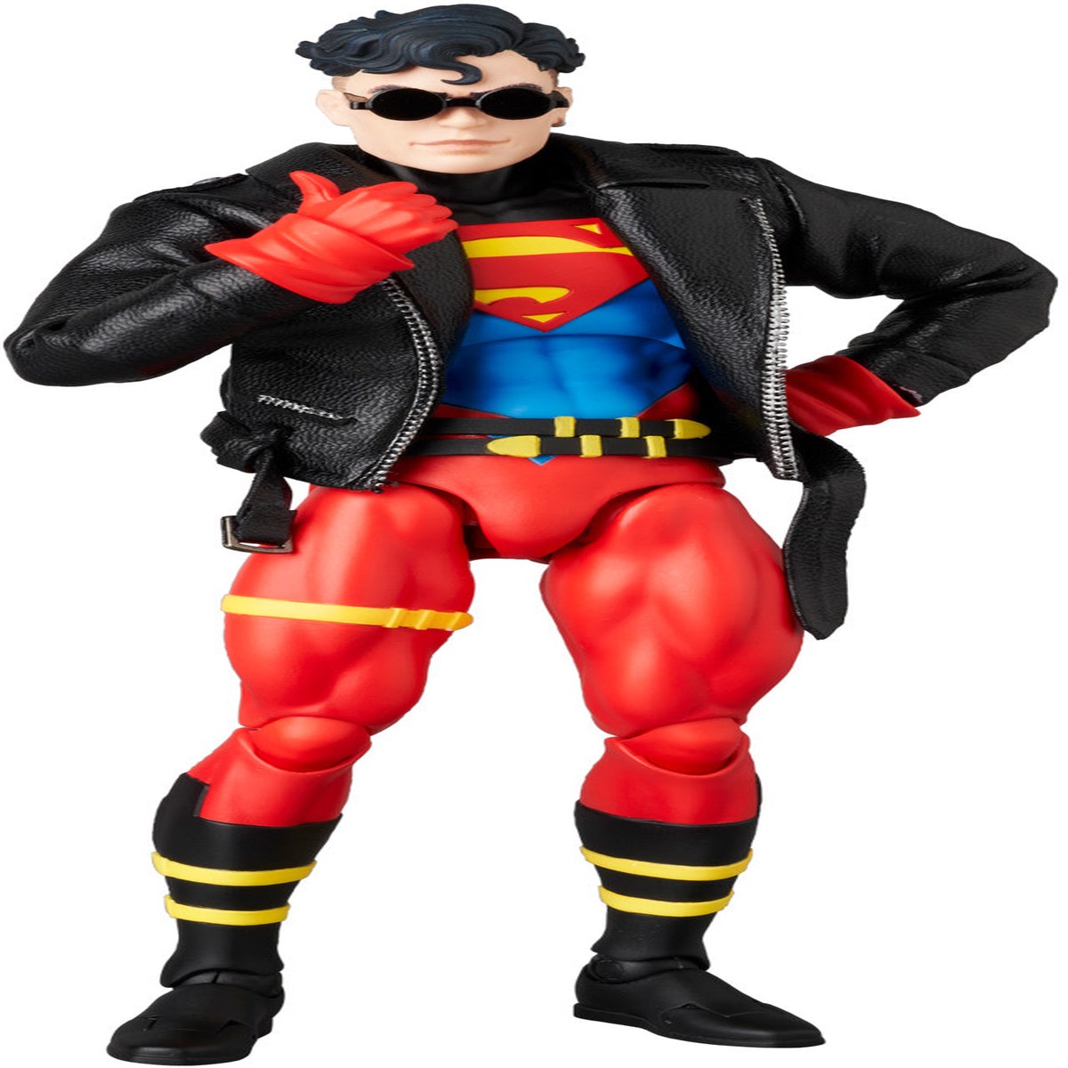Mafex No. 232 Superboy (Return of Superman) Action Figure