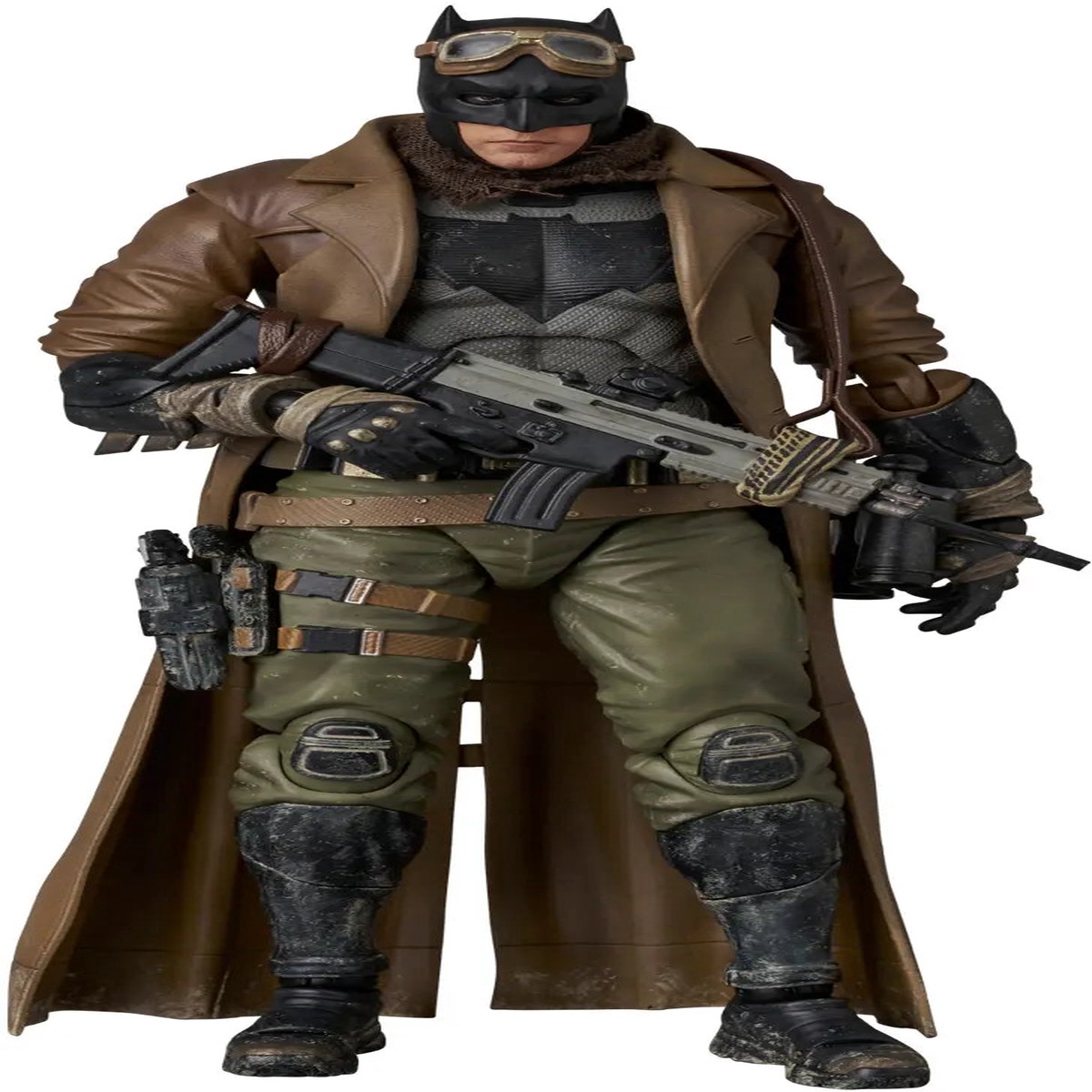 Mafex No. 260 Zack Snyder’s Justice League Knightmare Batman Action Figure Medicom