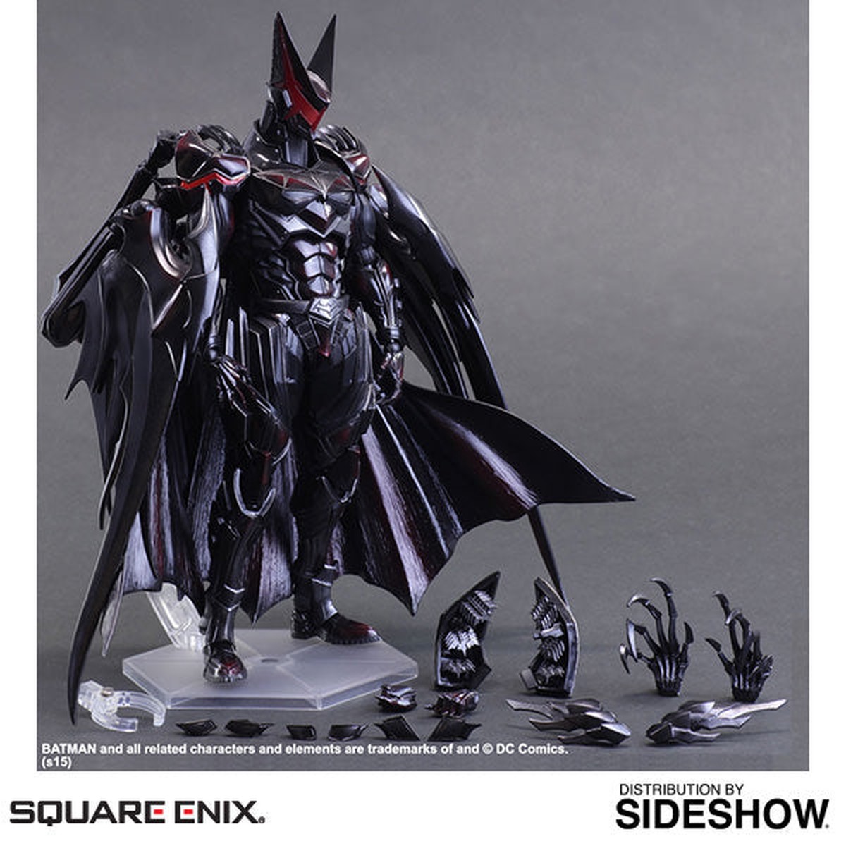 Batman 12 Inch Action Figure Play Arts Kai Series – Armored Batman Variant By Tetsuya