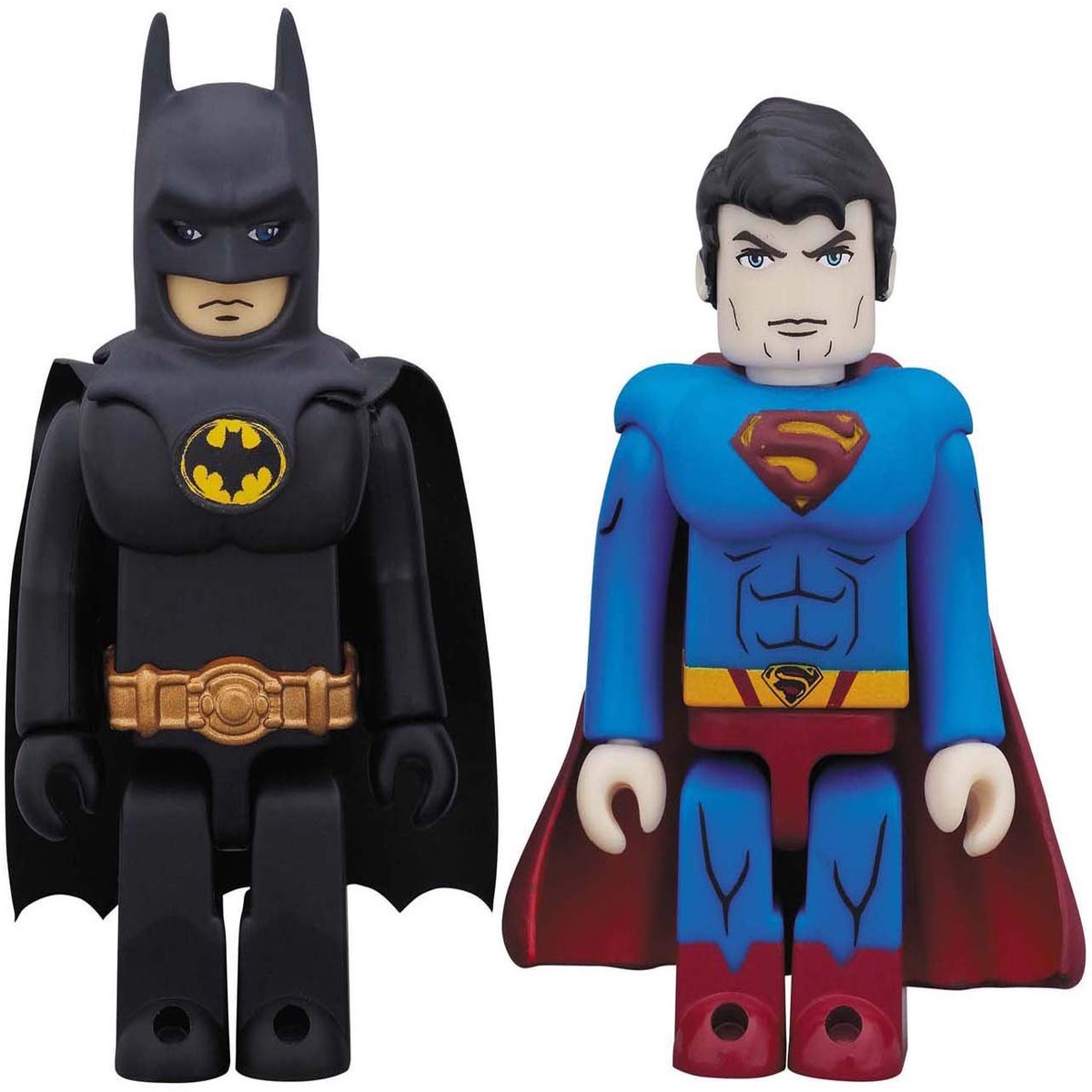 DC Collectibles DC Comics Kubrick Batman and Superman Series Action Figure set