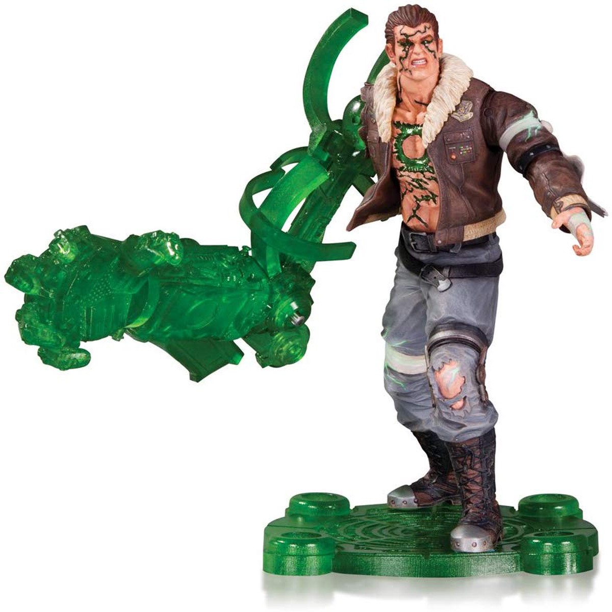 DC Collectibles Infinite Crisis Atomic Green Lantern Action Figure