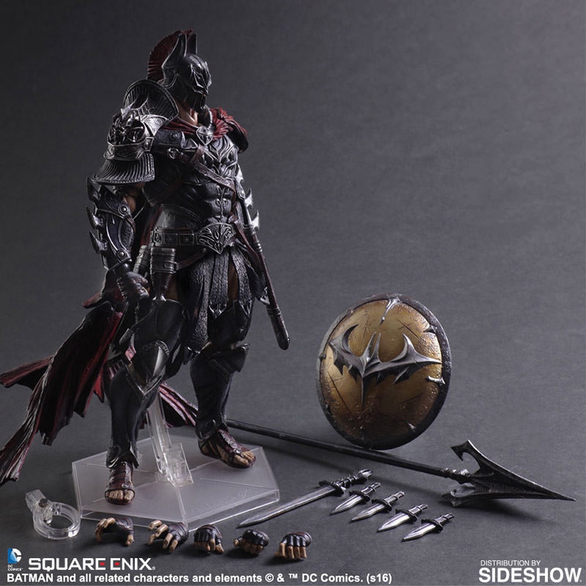 DC Comics Variant 11 Inch Action Figure Play Arts Kai Series – Batman Timeless Sparta