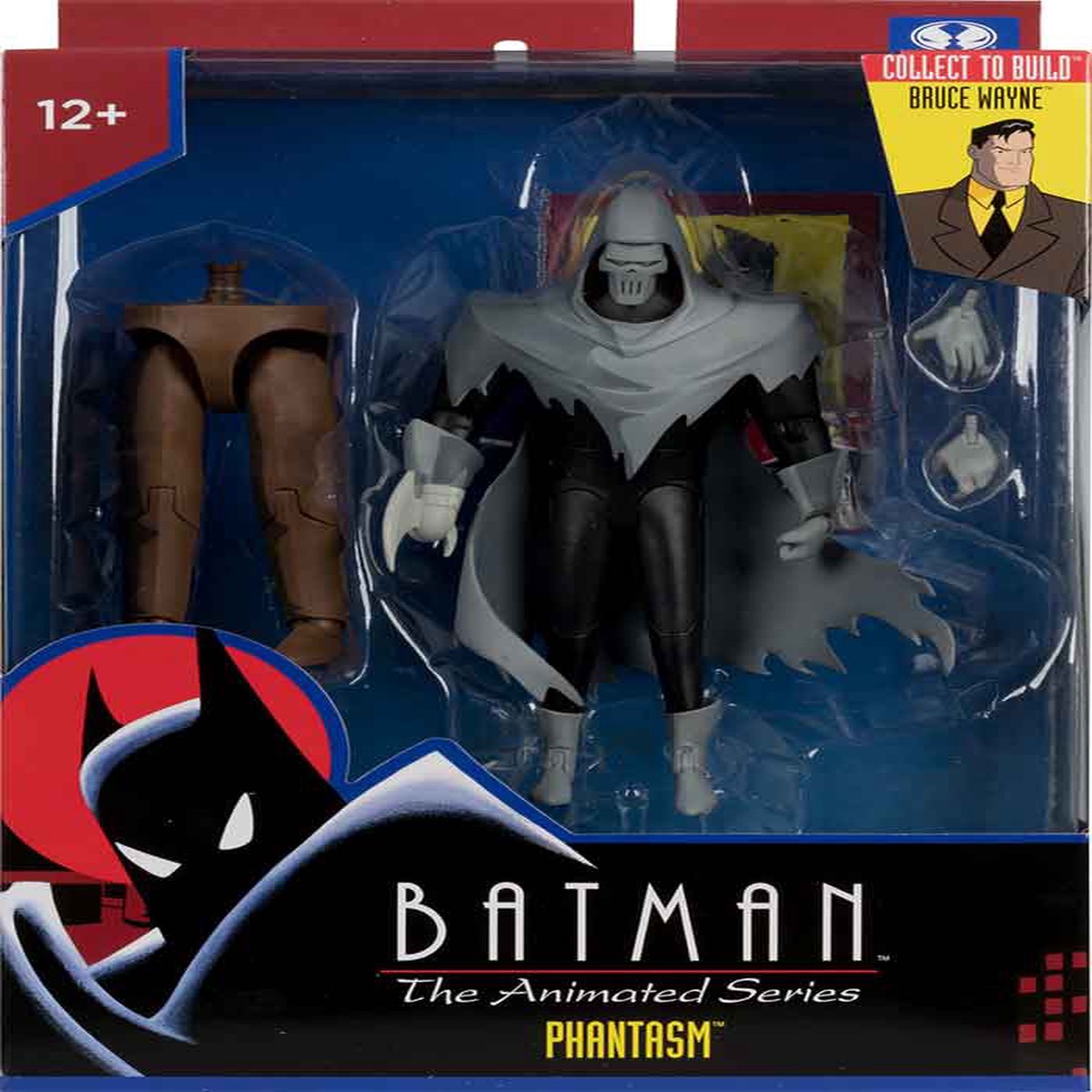 DC Direct Batman The Animated Series 6 Inch Action Figure BAF Bruce Wayne – Phantasm