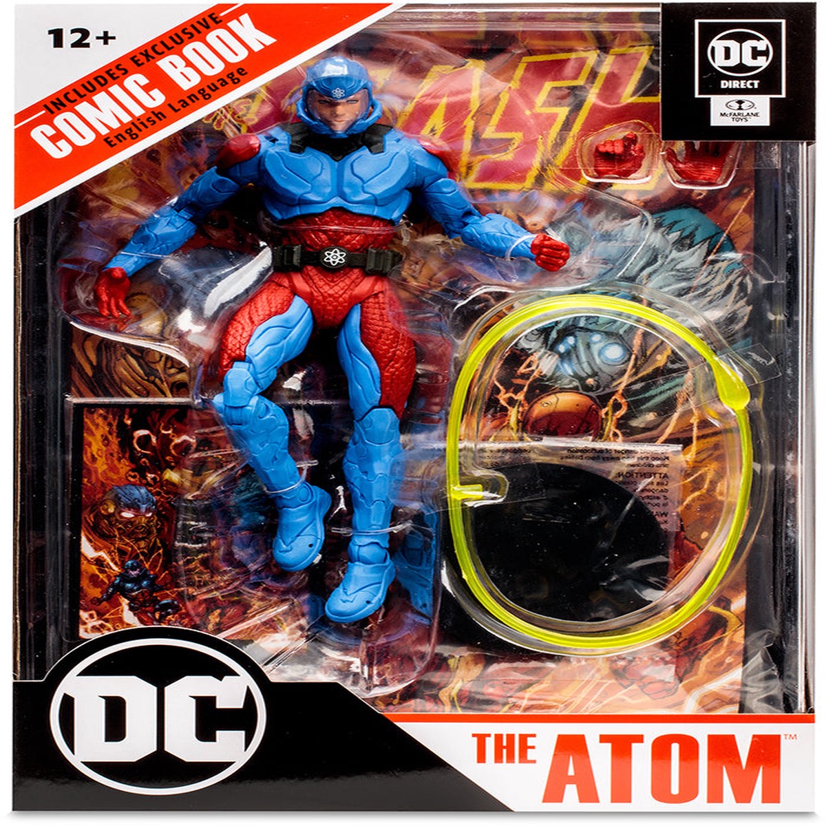 DC Direct Comic 7 Inch Action Figure The Flash Wave 2 – Ryan Choi Atom