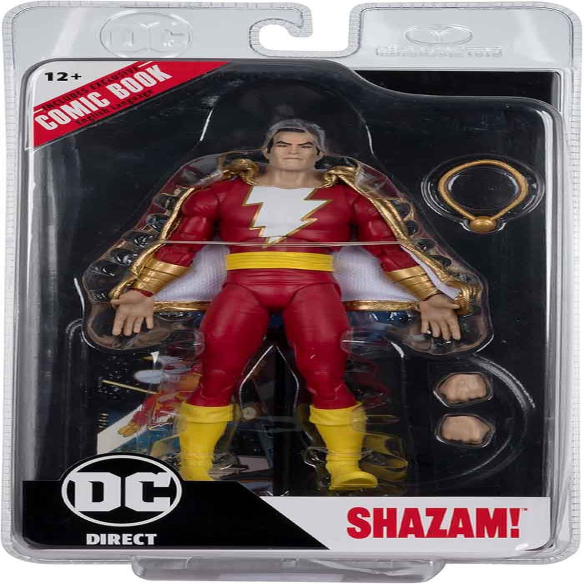 DC Direct Comic 7 Inch Action Figure Wave 7 – Shazam! (Dawn of DC)