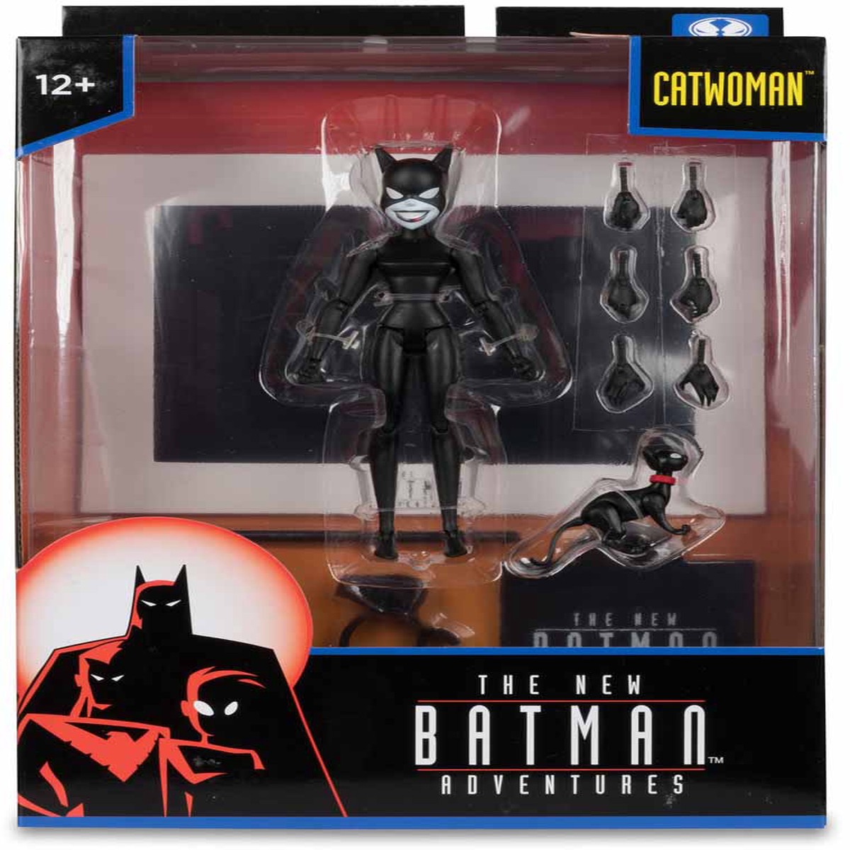 DC Direct The New Batman Adventures 6 Inch Action Figure Wave 2 – Catwoman