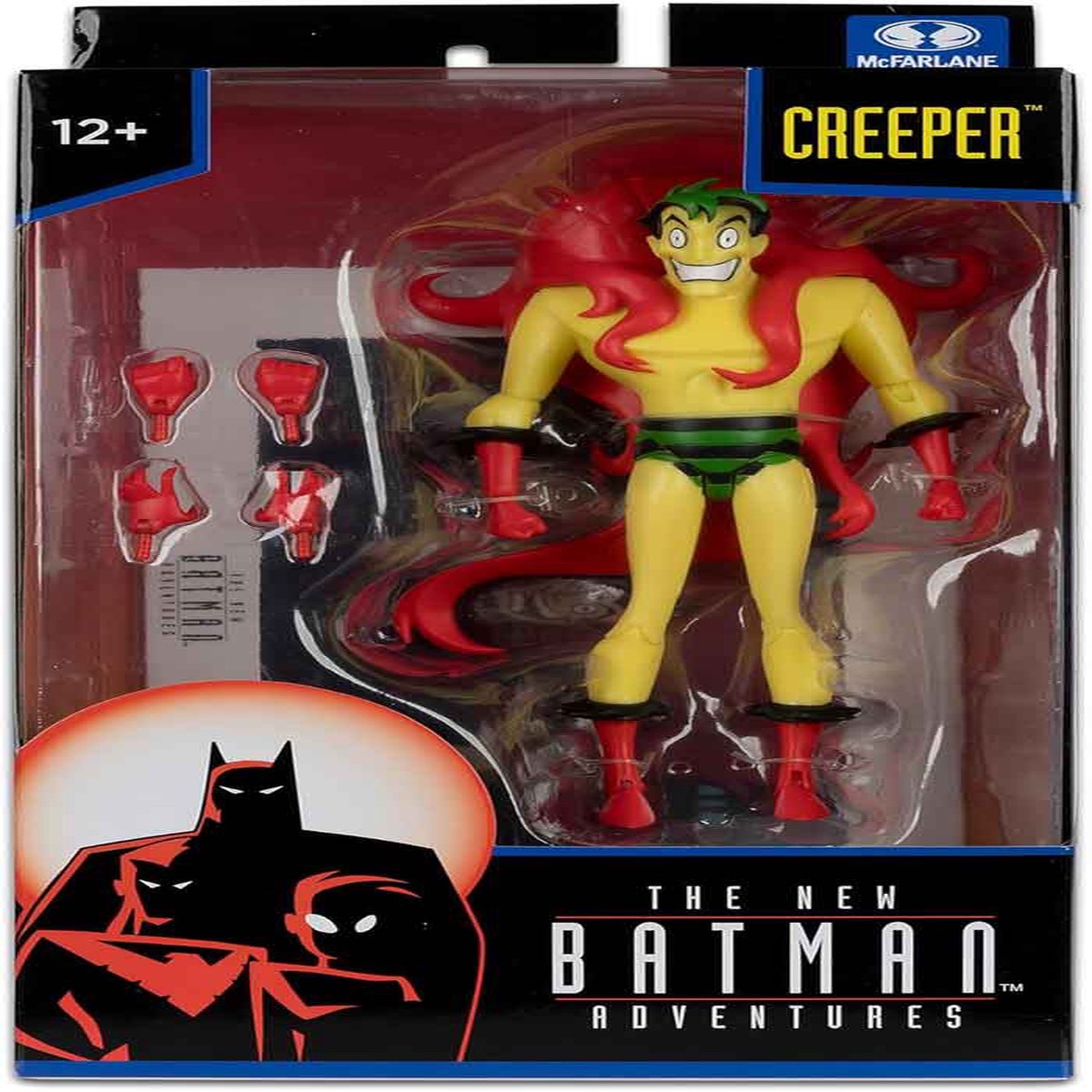 DC Direct The New Batman Adventures 6 Inch Action Figure Wave 3 – Creeper