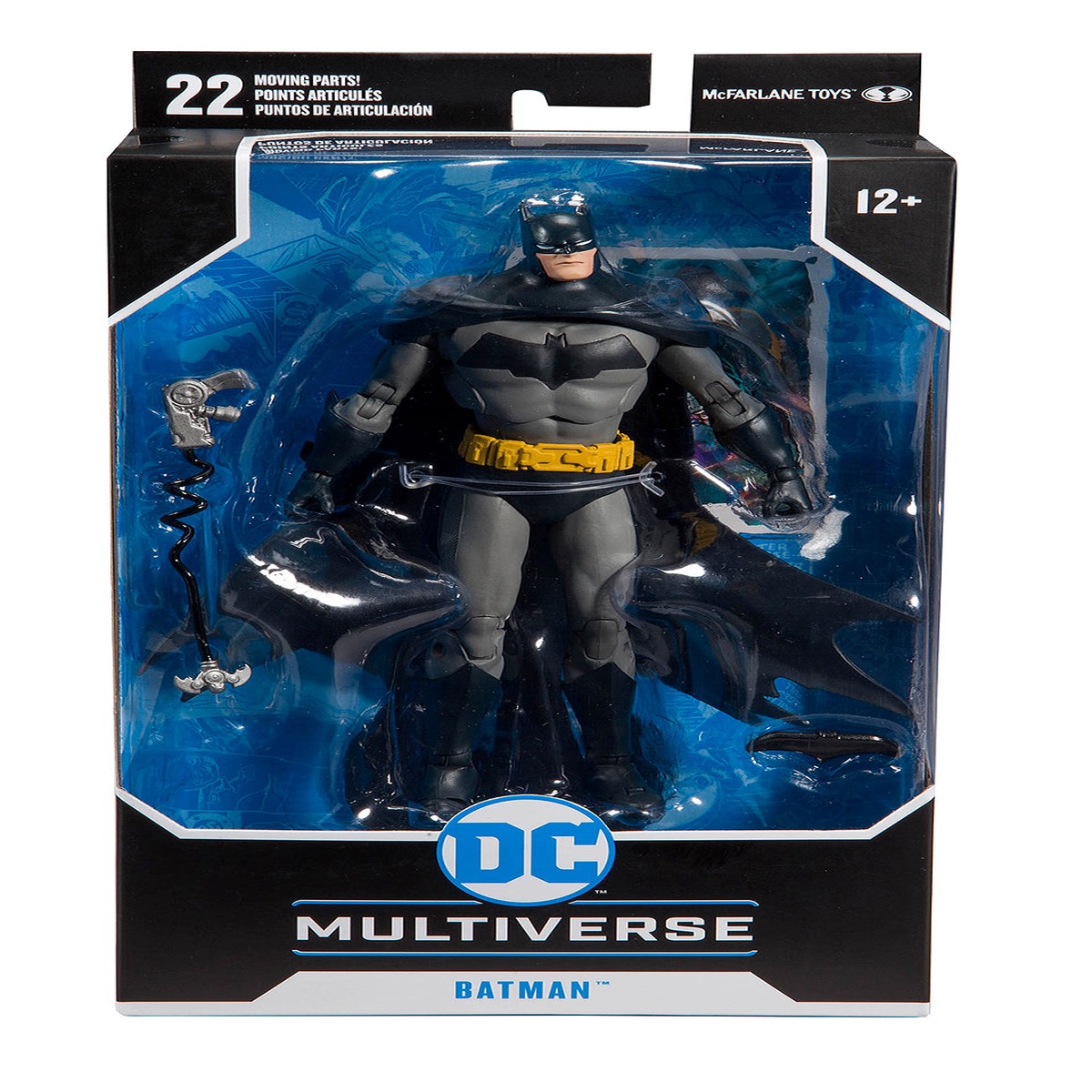DC Multiverse 7 Inch Action Figure Comic Series – Detective Comics #1000 Batman