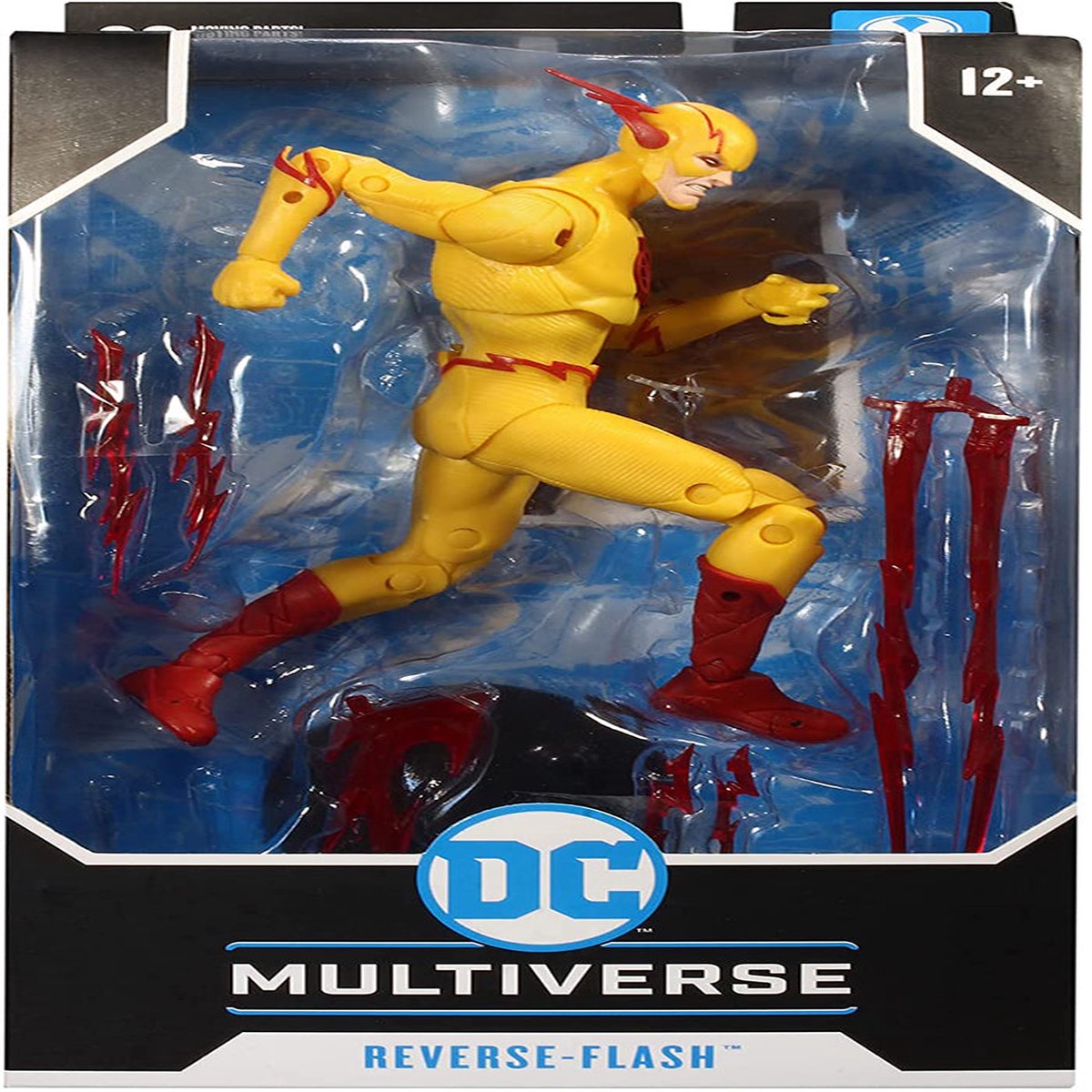 DC Multiverse 7 Inch Action Figure Comic Series – Reverse Flash