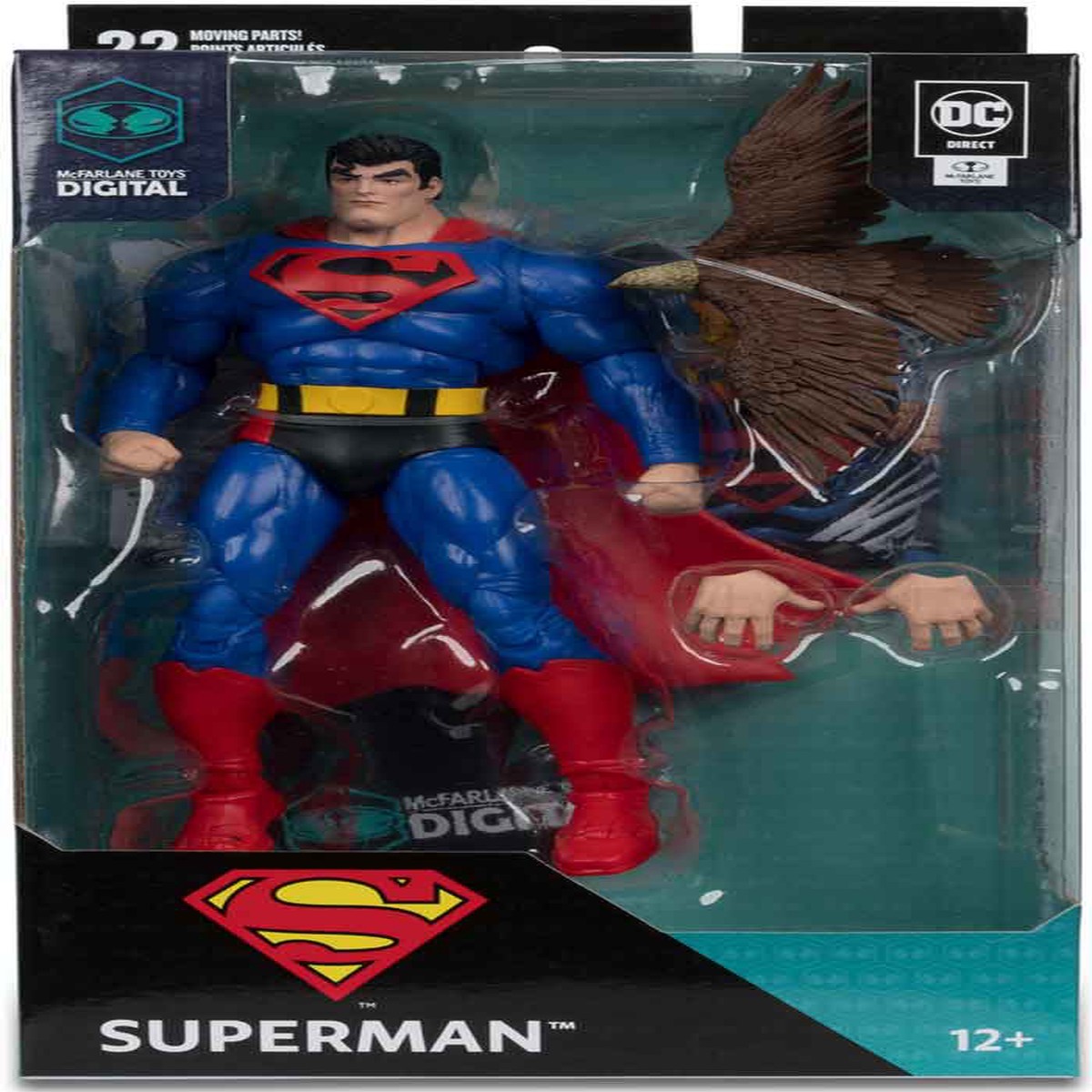 DC Multiverse 7 Inch Action Figure Digital Wave 2 – Superman