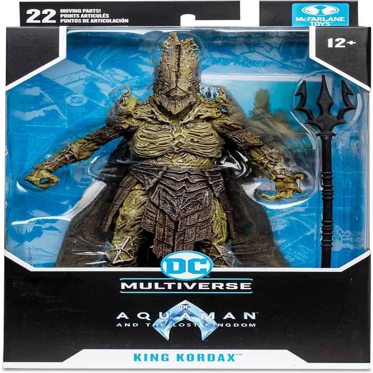 DC Multiverse Aquaman And The Lost Kingdom 7 Inch Action Figure Series 1 – King Kordax