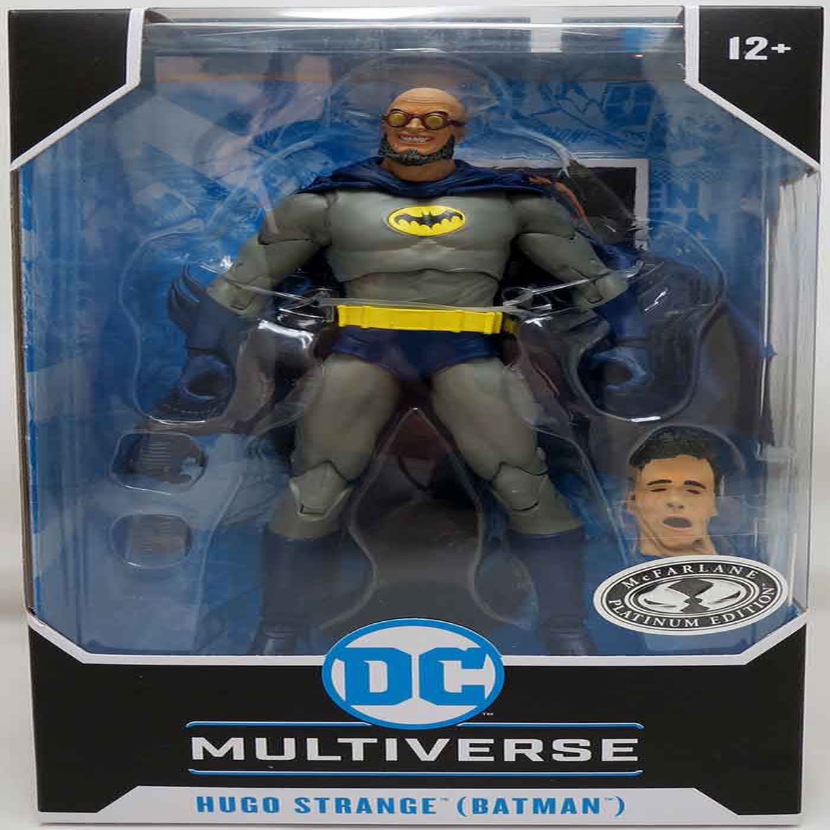 DC Multiverse Batman Transference 7 Inch Action Figure Exclusive – Hugo Strange As Batman Platinum