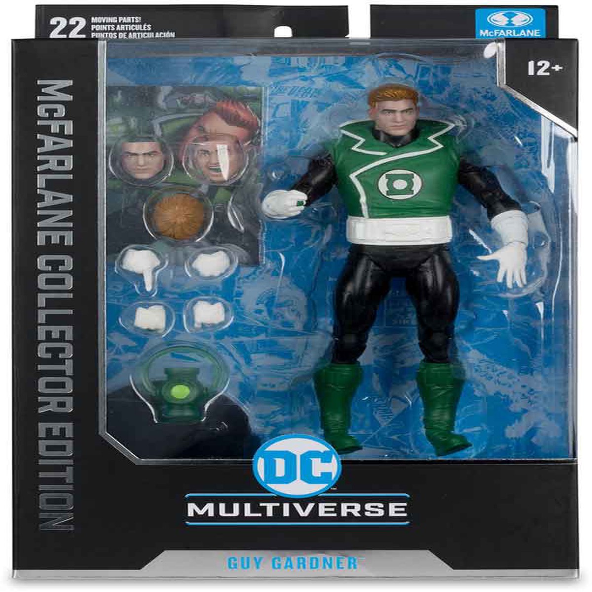 DC Multiverse Collector 7 Inch Action Figure Wave 9 – Guy Gardner (Green Lantern Corps)