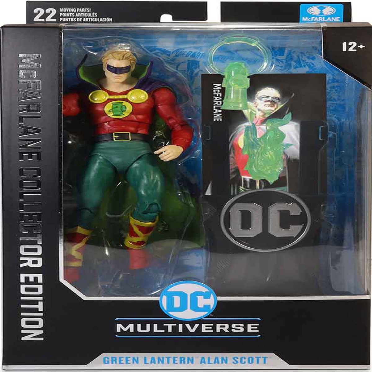 DC Multiverse Collector Edition 7 Inch Action Figure – Green Lantern Alan Scott