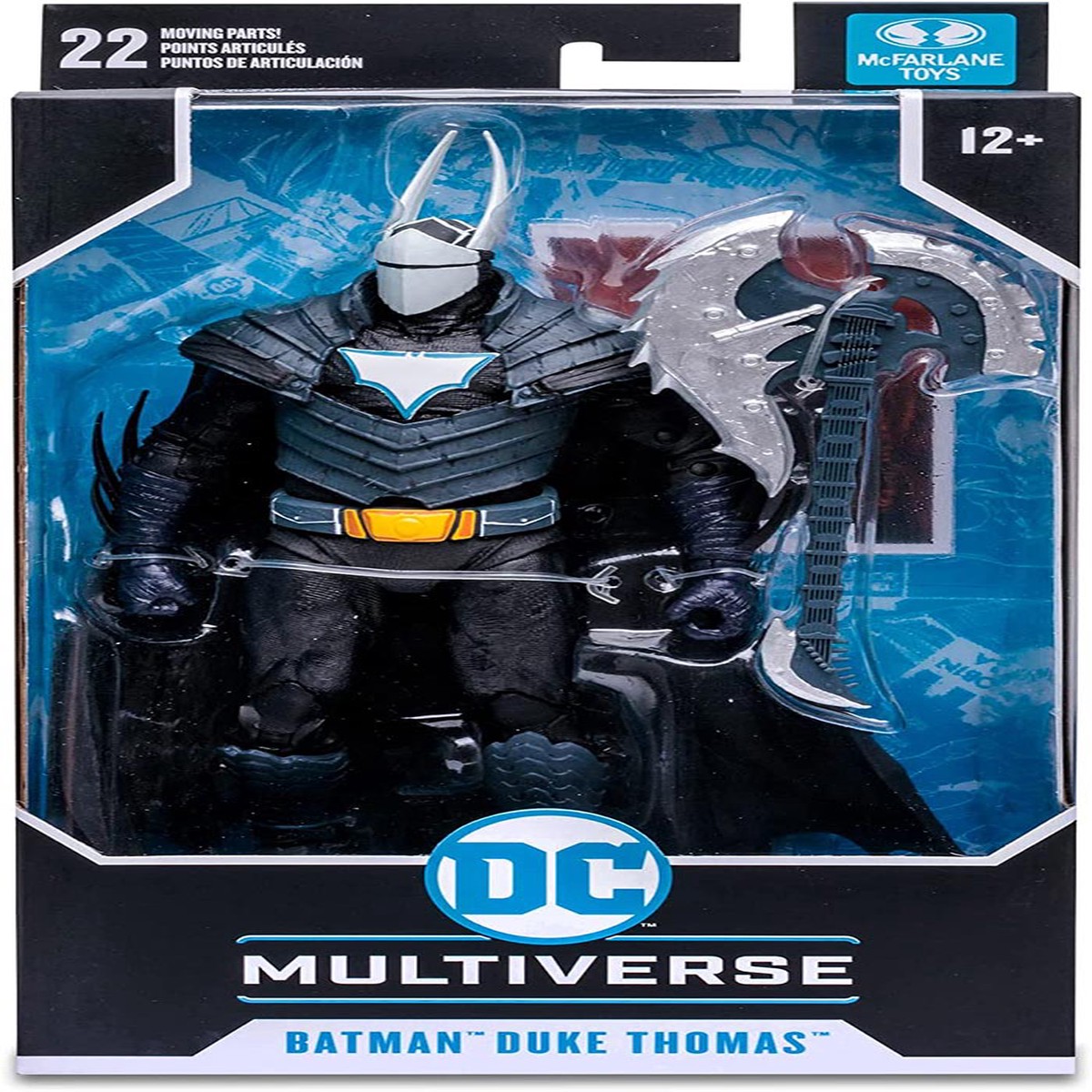DC Multiverse Comic 7 Inch Action Figure Dark Nights Metal – Duke Thomas