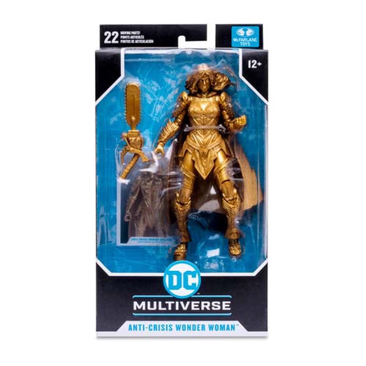 DC Multiverse Comic 7 Inch Action Figure Exclusive – Anti-Crisis Gold Wonder Woman
