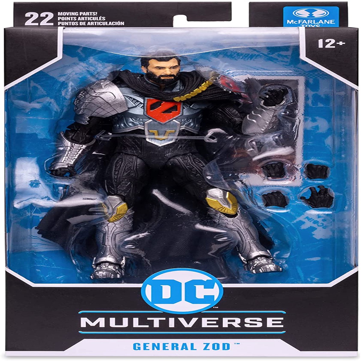 DC Multiverse Comic 7 Inch Action Figure – General Zod
