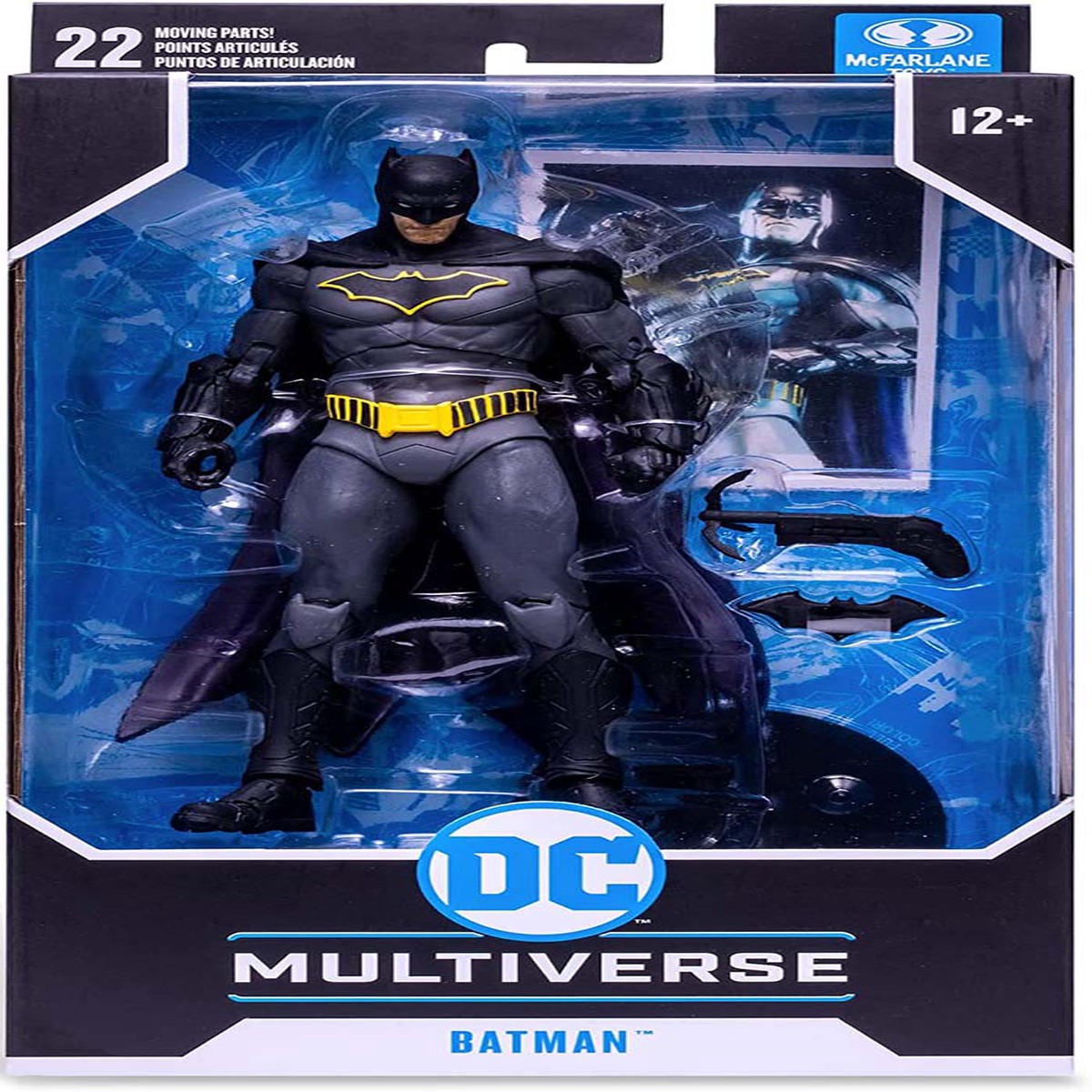 DC Multiverse Comic 7 Inch Action Figure Rebirth – Batman