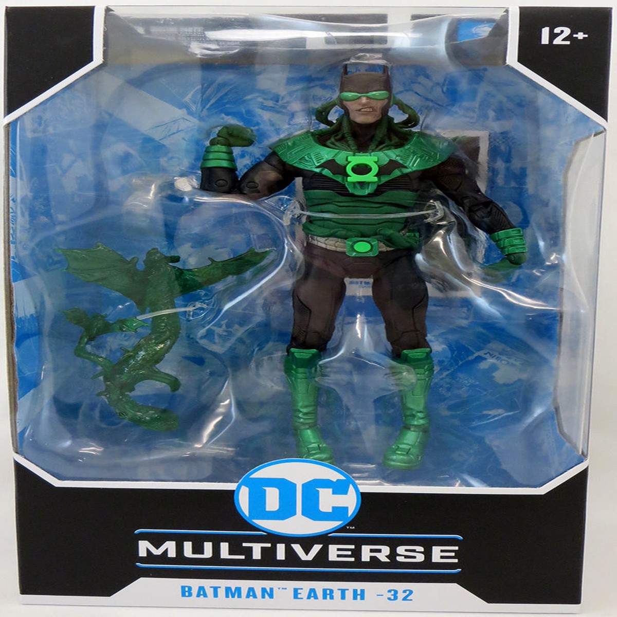 DC Multiverse Dark Nights Metal 7 Inch Action Figure Comic Series – Batman Earth-32