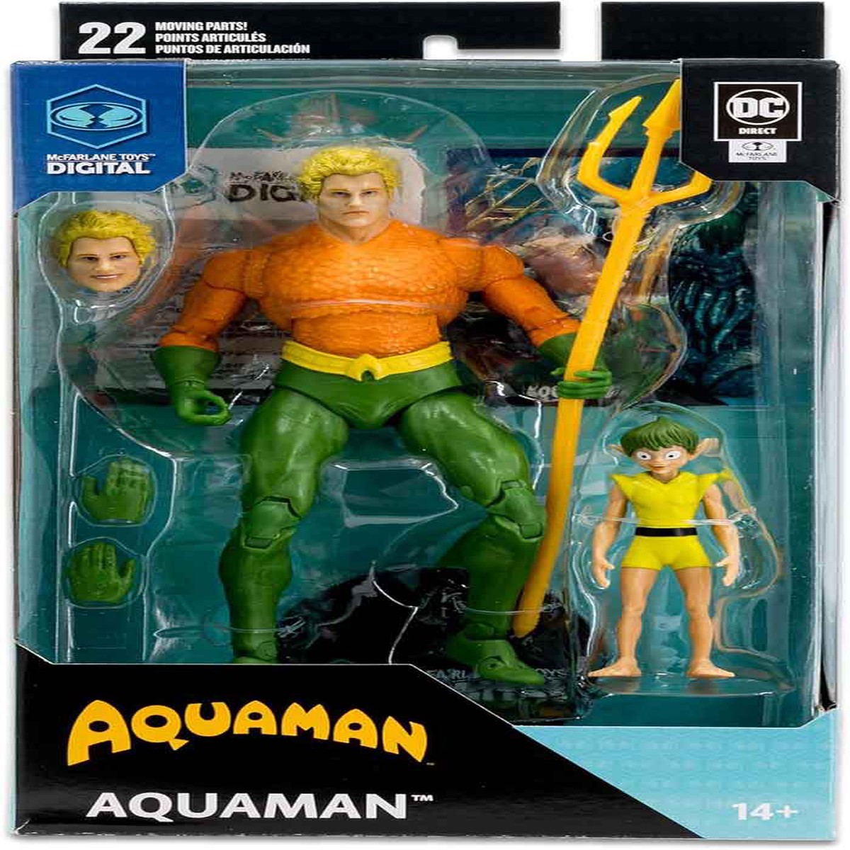 DC Multiverse DC Classic 7 Inch Action Figure – Aquaman