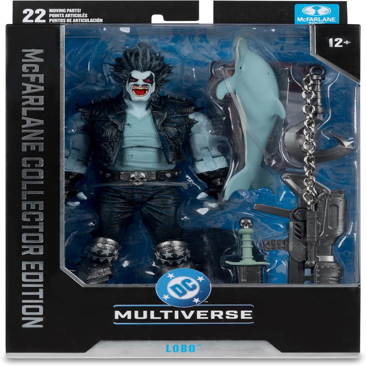 DC Multiverse DC Classic 7 Inch Action Figure Collector Edition – Lobo