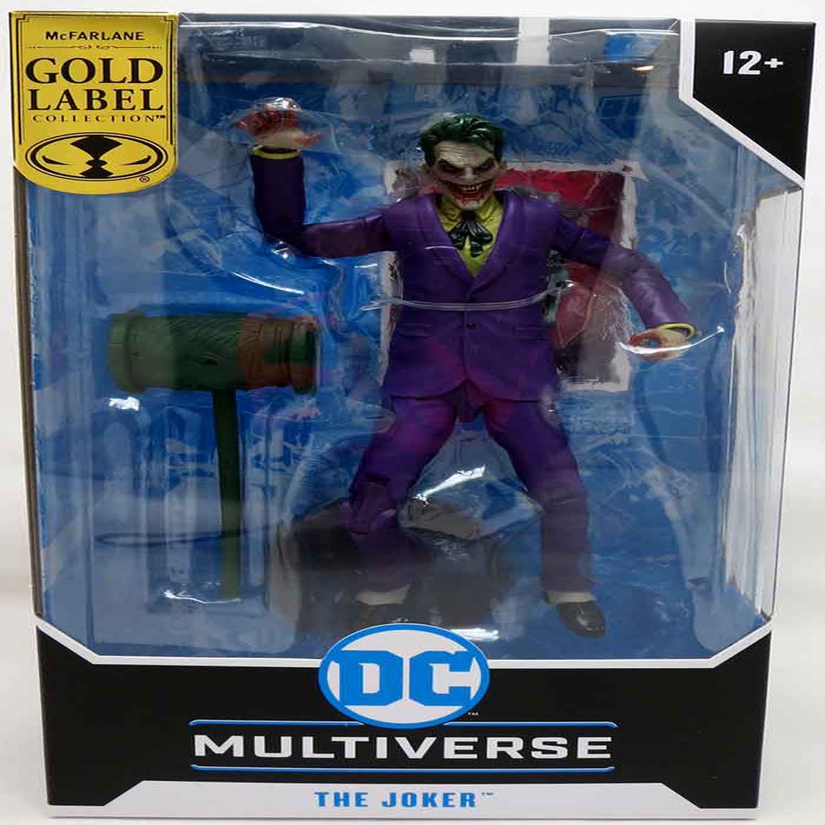 DC Multiverse DC vs Vampires 7 Inch Action Figure Exclusive – Vampire Joker (Gold Label)