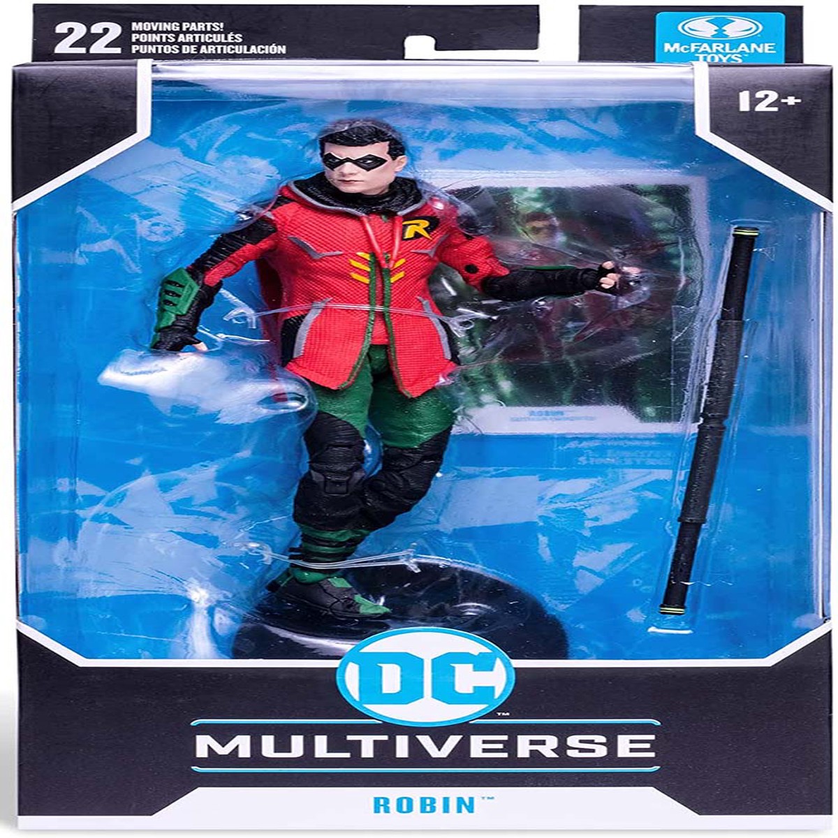 DC Multiverse Gaming 7 Inch Action Figure Gotham Knights Wave 6 – Robin