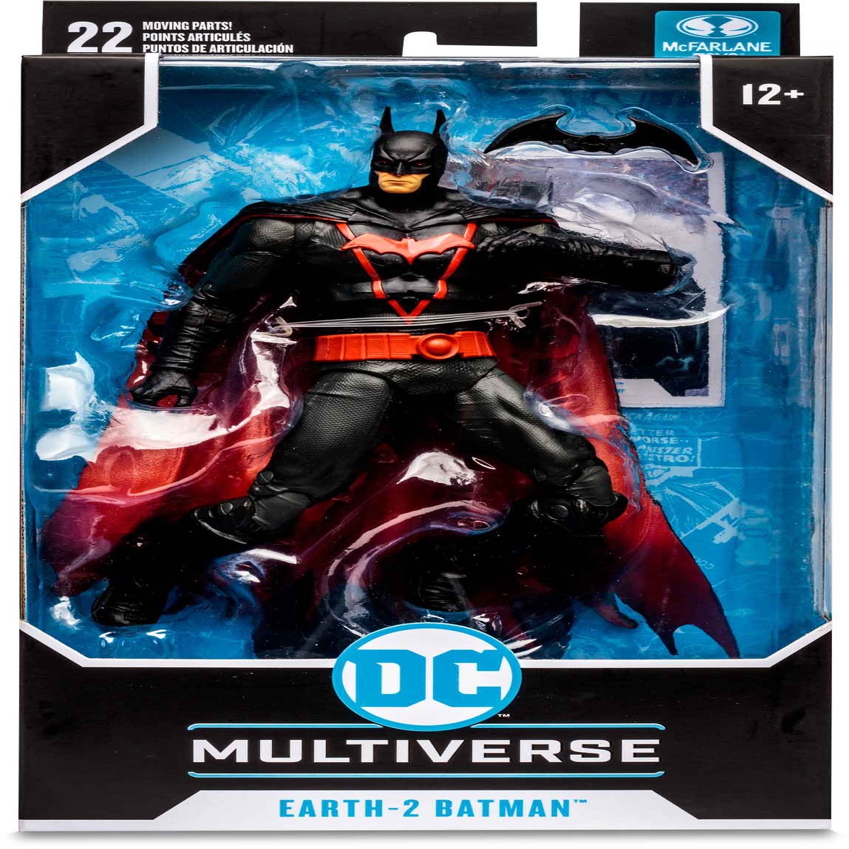DC Multiverse Gaming 7 Inch Action Figure Wave 9 – Earth-2 Batman (Arkham Knight)