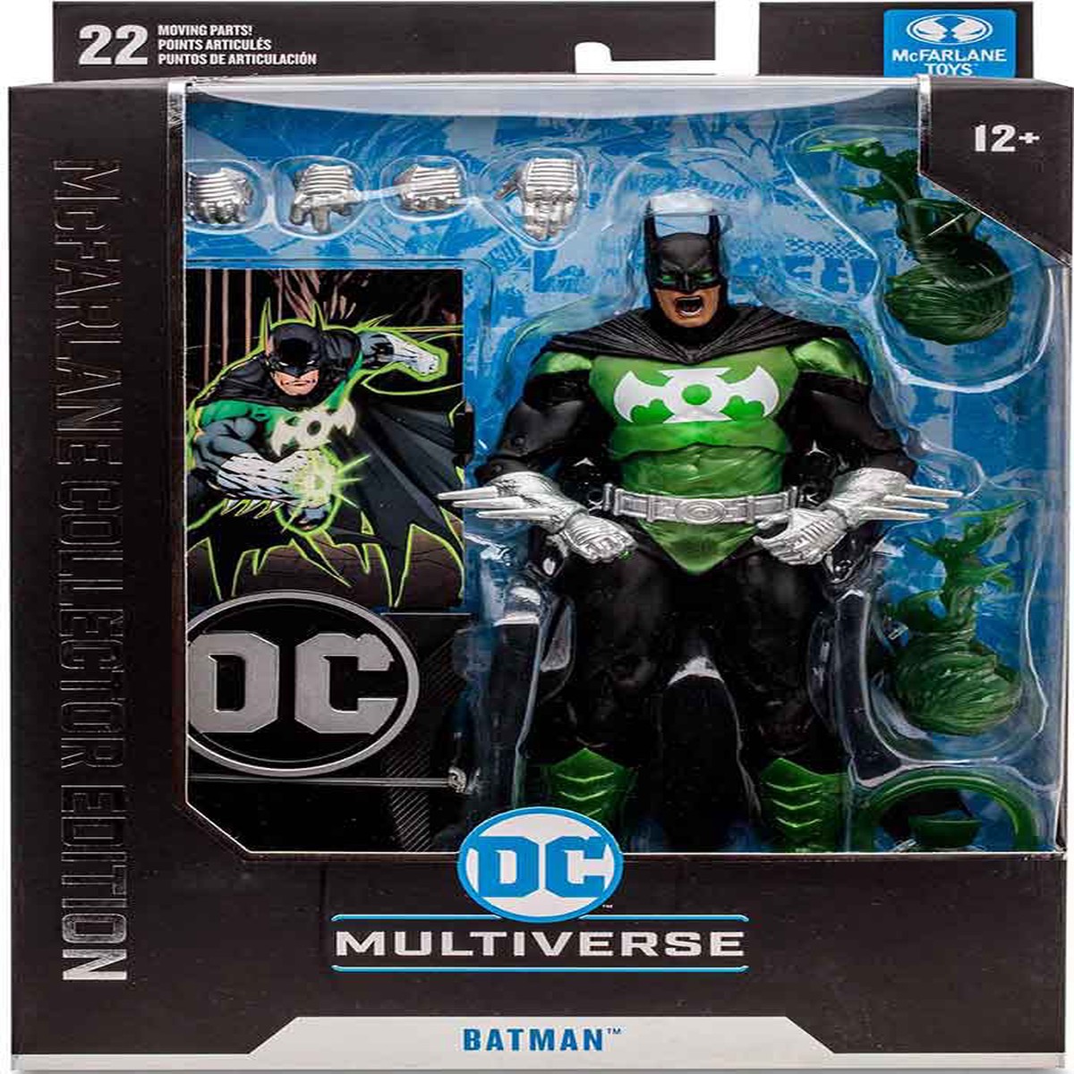 DC Multiverse Green Lantern 7 Inch Action Figure Collector Edition – Batman