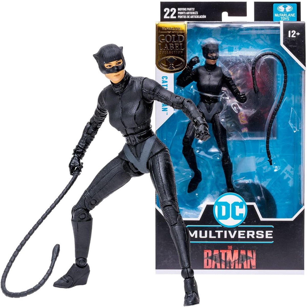 DC Multiverse The Batman 7 Inch Action Figure Exclusive – Catwoman Gold Label