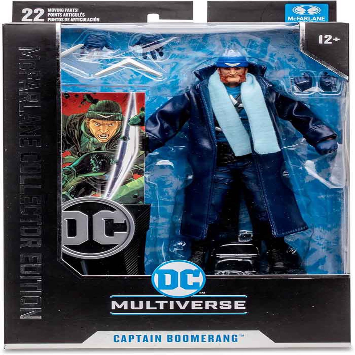 DC Multiverse The Flash 7 Inch Action Figure Collector Edition Wave 4 – Boomerang
