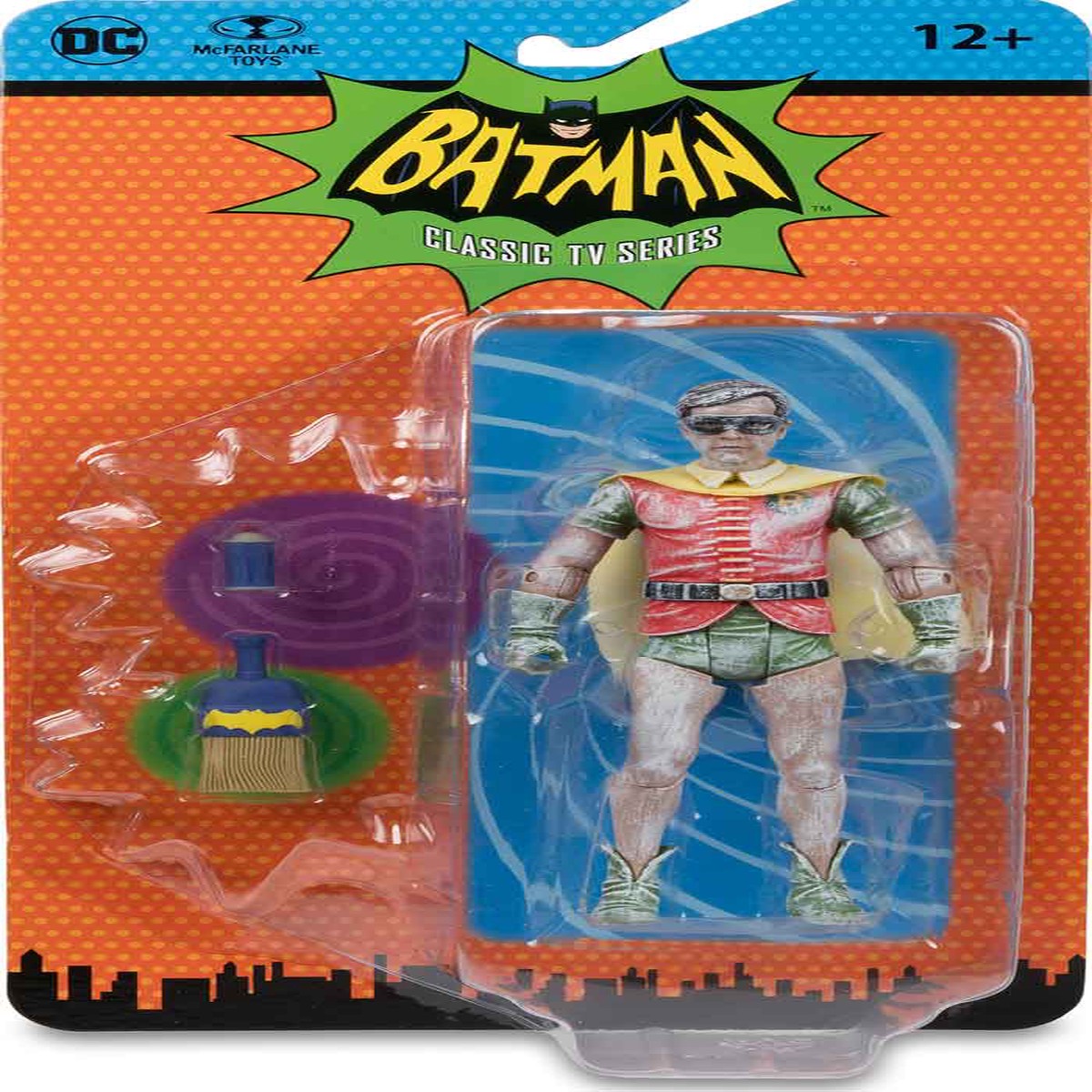 DC Retro Batman 1966 6 Inch Action Figure Wave 10 – Wax Robin