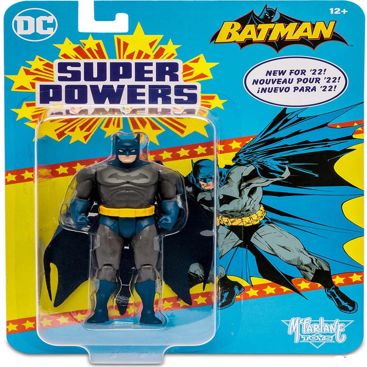 DC Super Powers 4 Inch Action Figure Wave 1 – Batman