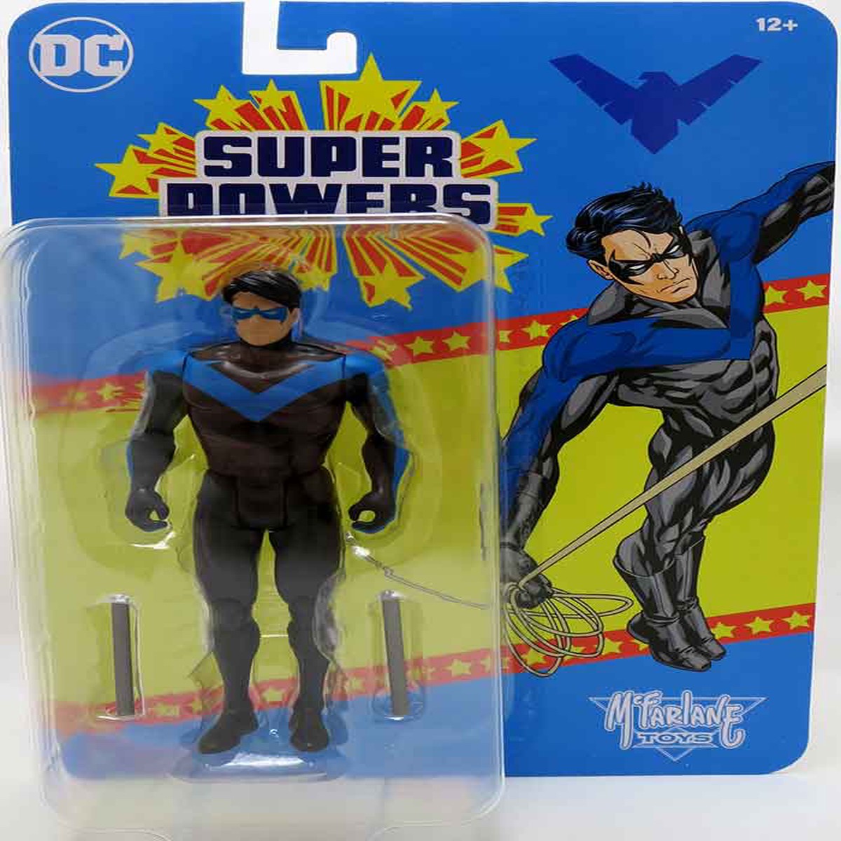 DC Super Powers 4 Inch Action Figure Wave 3 – Nightwing (Sub-Packaging)