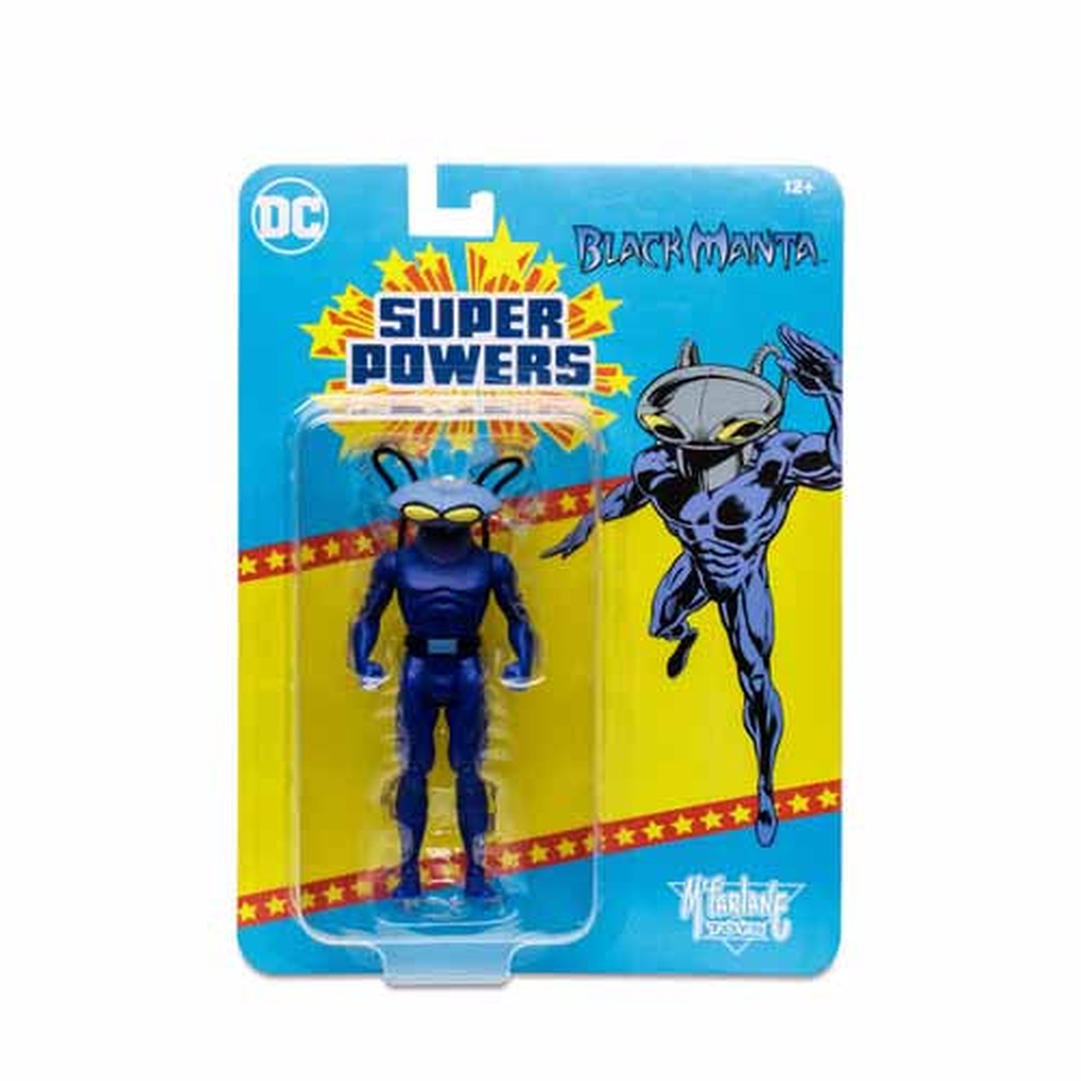 DC Super Powers 4 Inch Action Figure Wave 4 – Black Manta Exclusive
