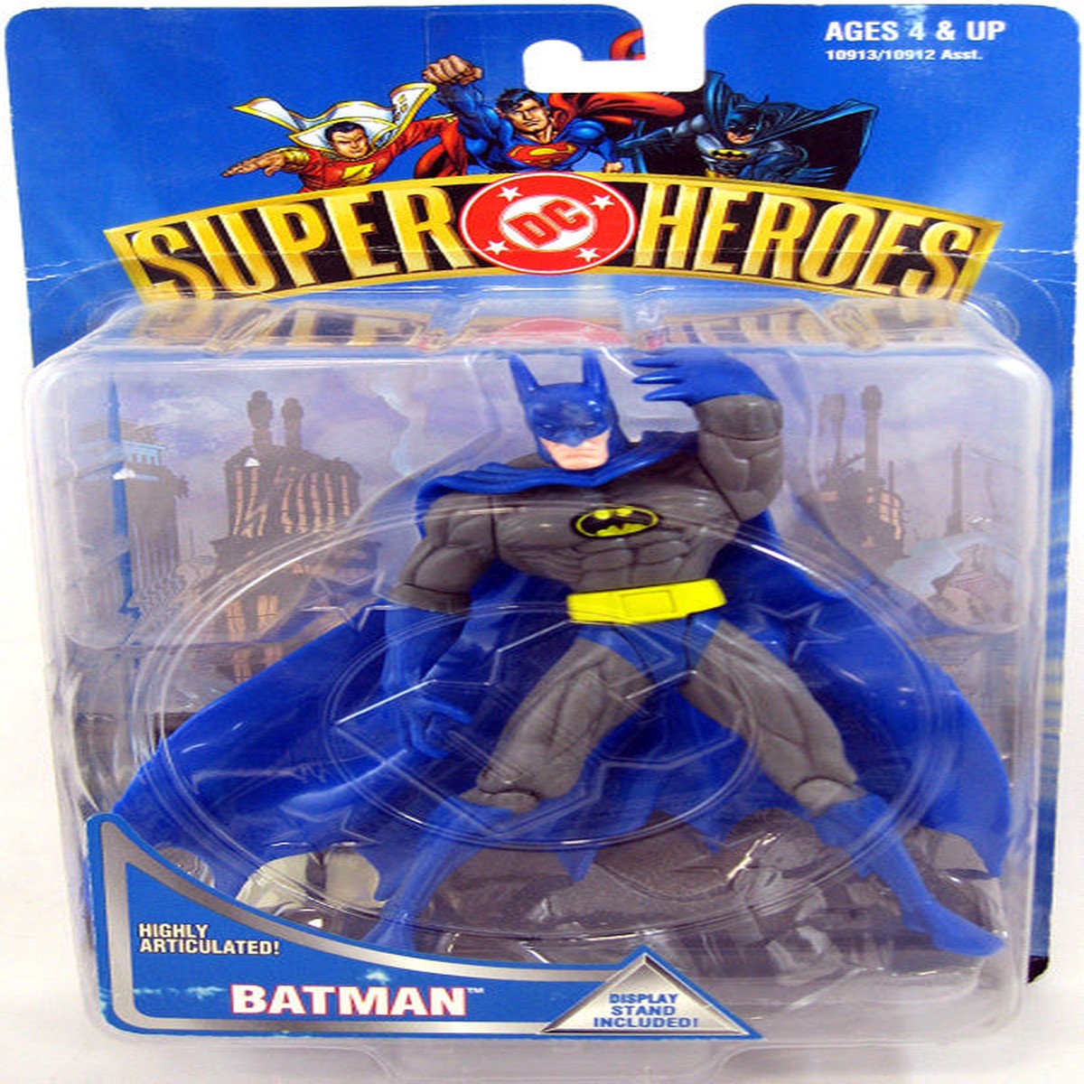 DC Superheroes 6 Inch Action Figure – Batman (Sub-Standard Packaging)
