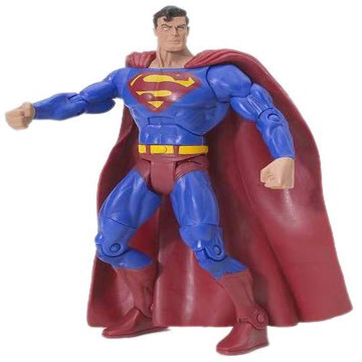 DC Superheroes Justice League Unlimited Superman Action Figure