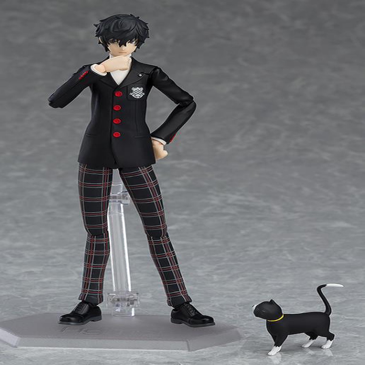 Figma #EX-0050 Hero Persona 5 (Amamiya Ren Joker) (Reissue)