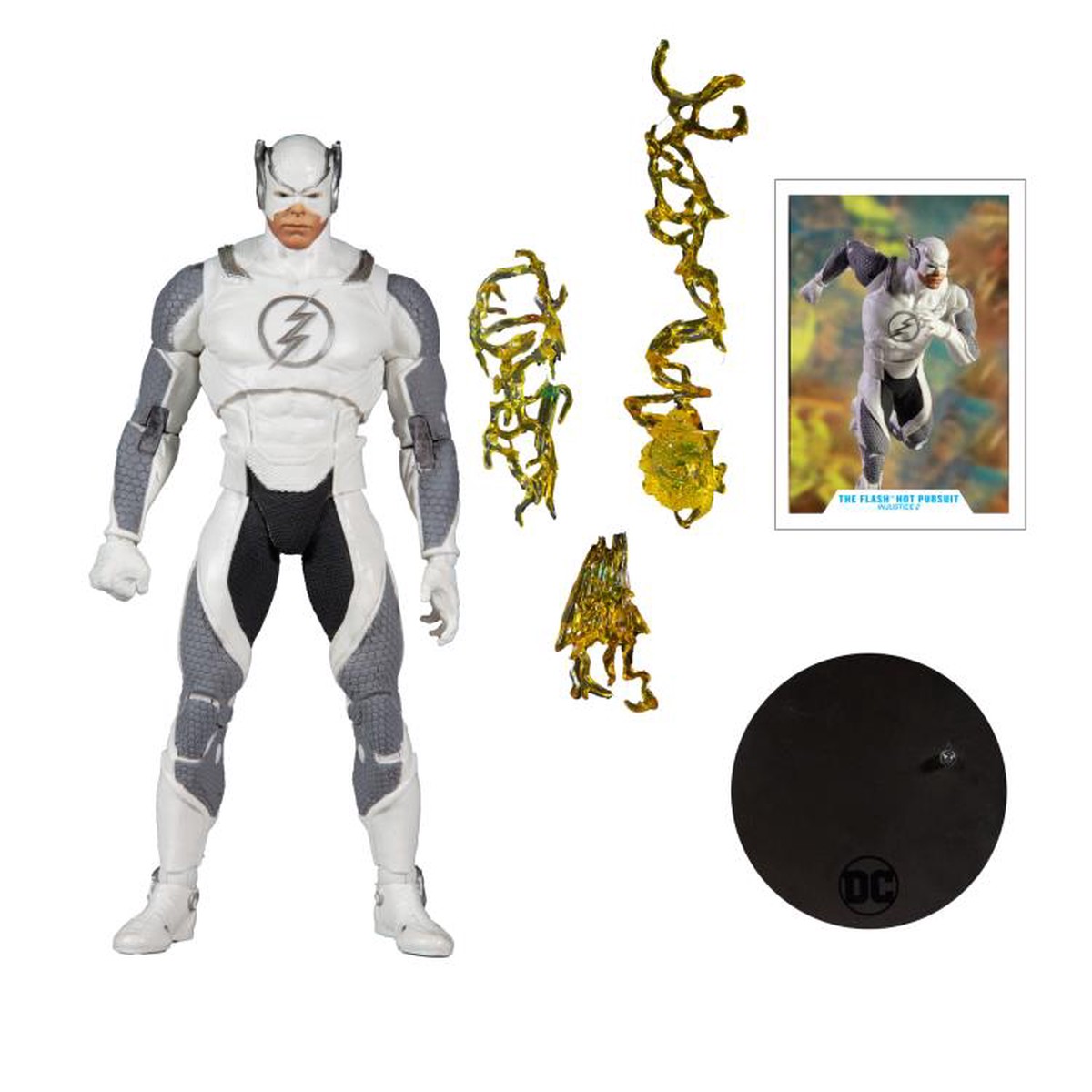 McFarlane Toys DC Multiverse (Injustice 2) The Flash Hot Pursuit Action Figure