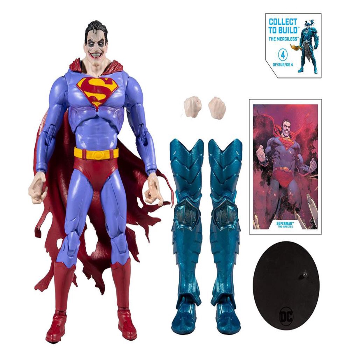 McFarlane Toys DC Multiverse Superman The Infected Action Figure