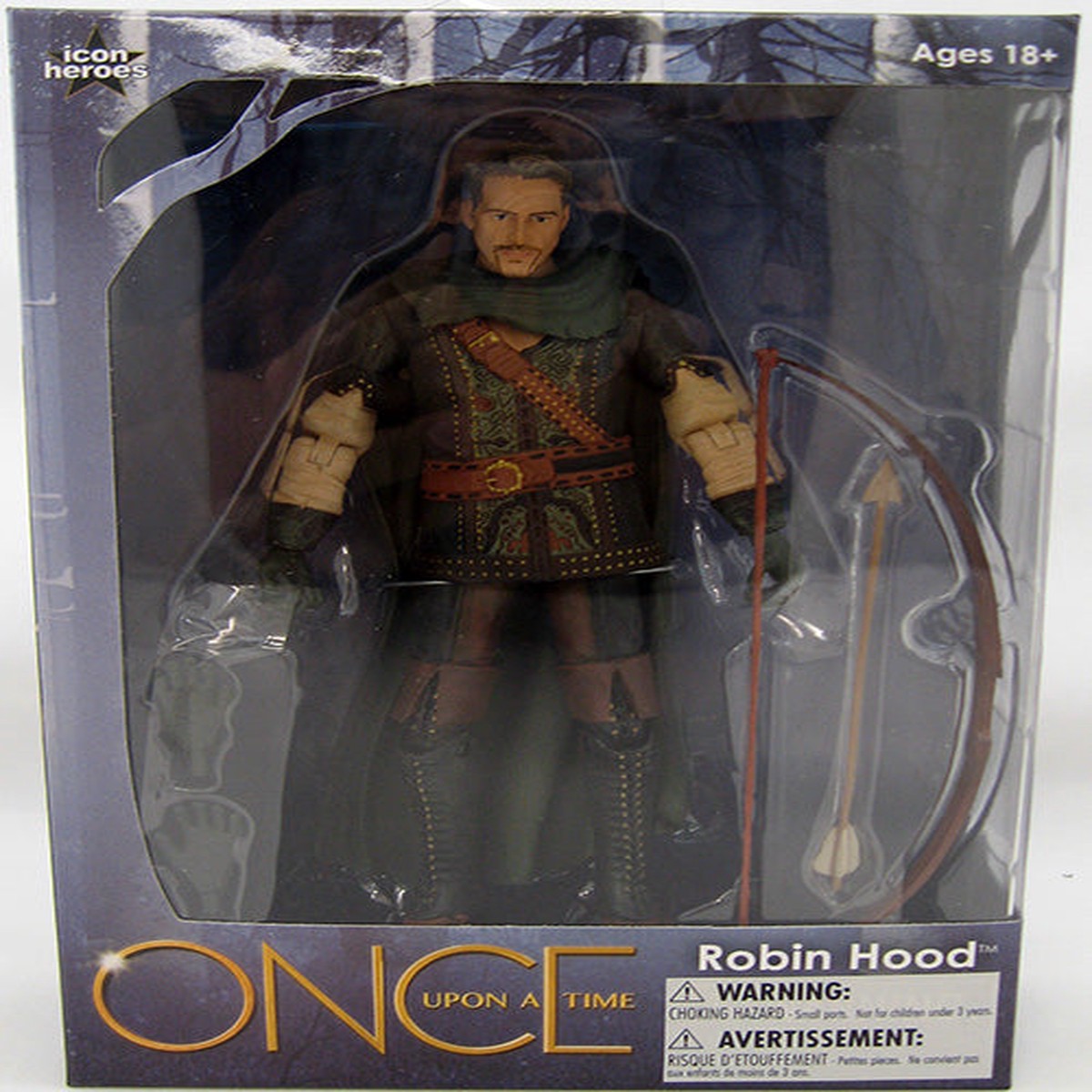 Once Upon A Time 6 Inch Action Figure Series 1 – Robin Hood Exclusive