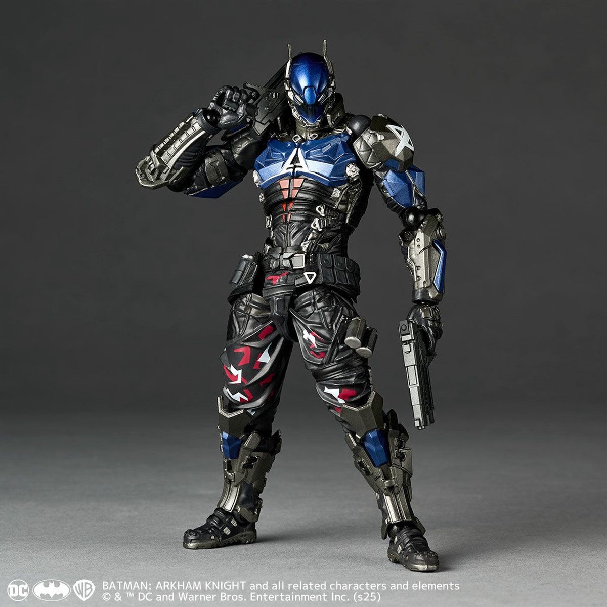 Amazing Yamaguchi Revoltech Figure Complex Arkham Knight (Ver. 1.5) Batman: Arkham Knight NR060