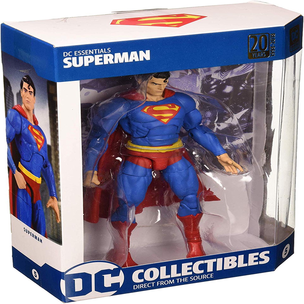 DC Collectibles DC Essentials Superman Action Figure