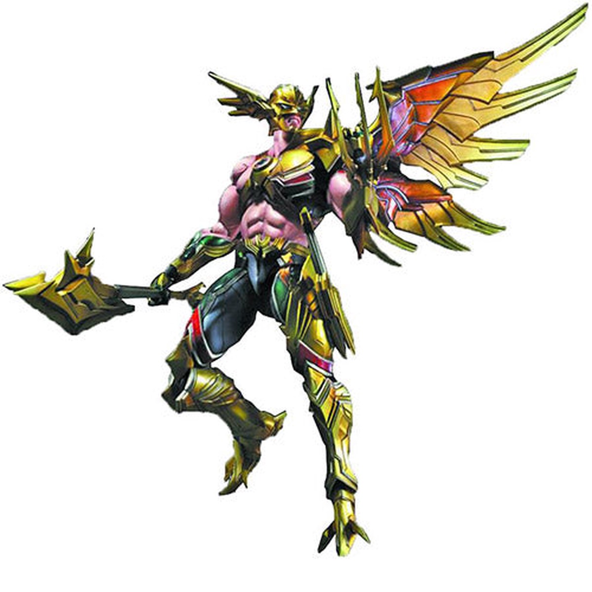 DC Comics Variants 8 Inch Action Figure Play Arts Kai Series – Hawkman