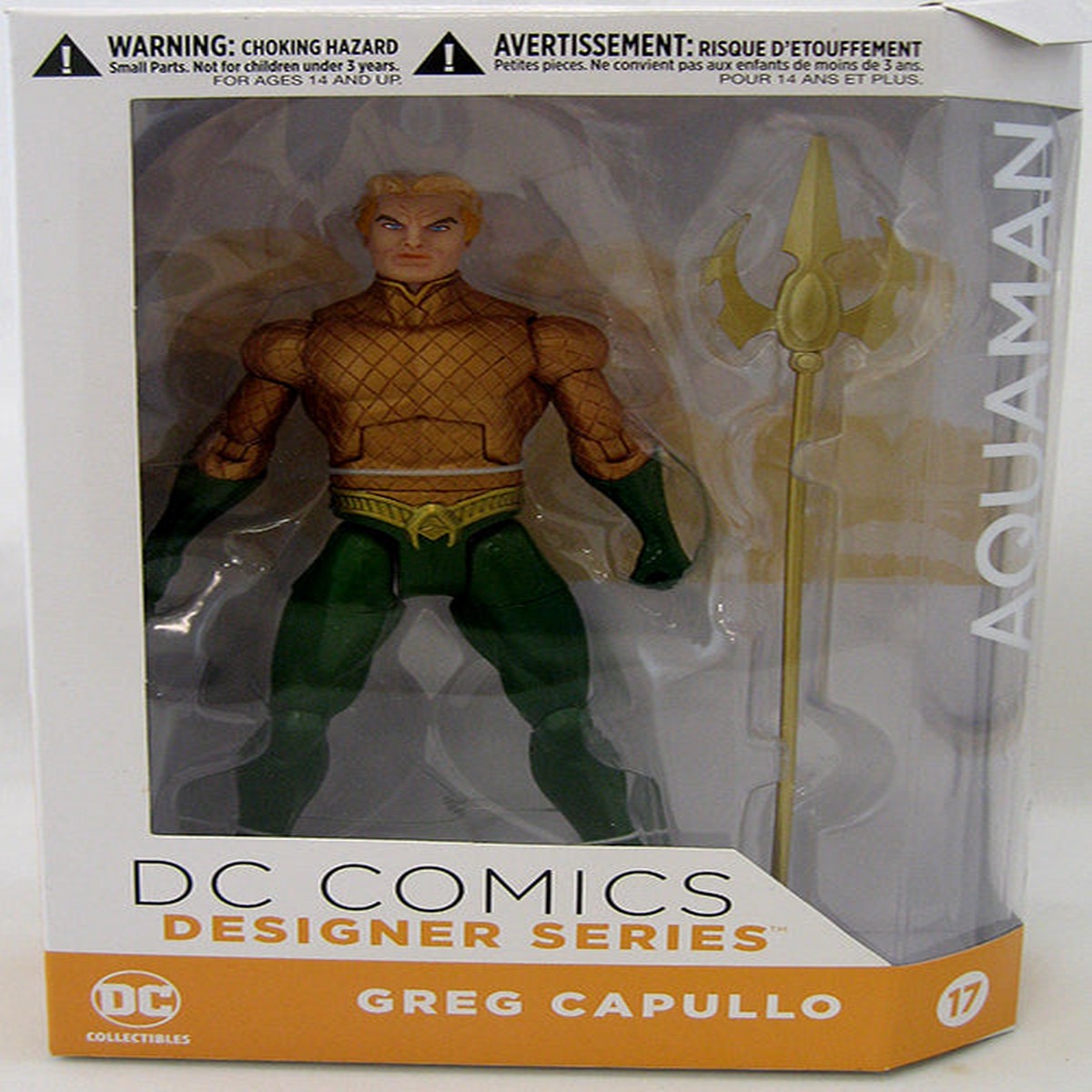 DC Designer Series 6 Inch Action Figure Greg Capullo Series – Aquaman