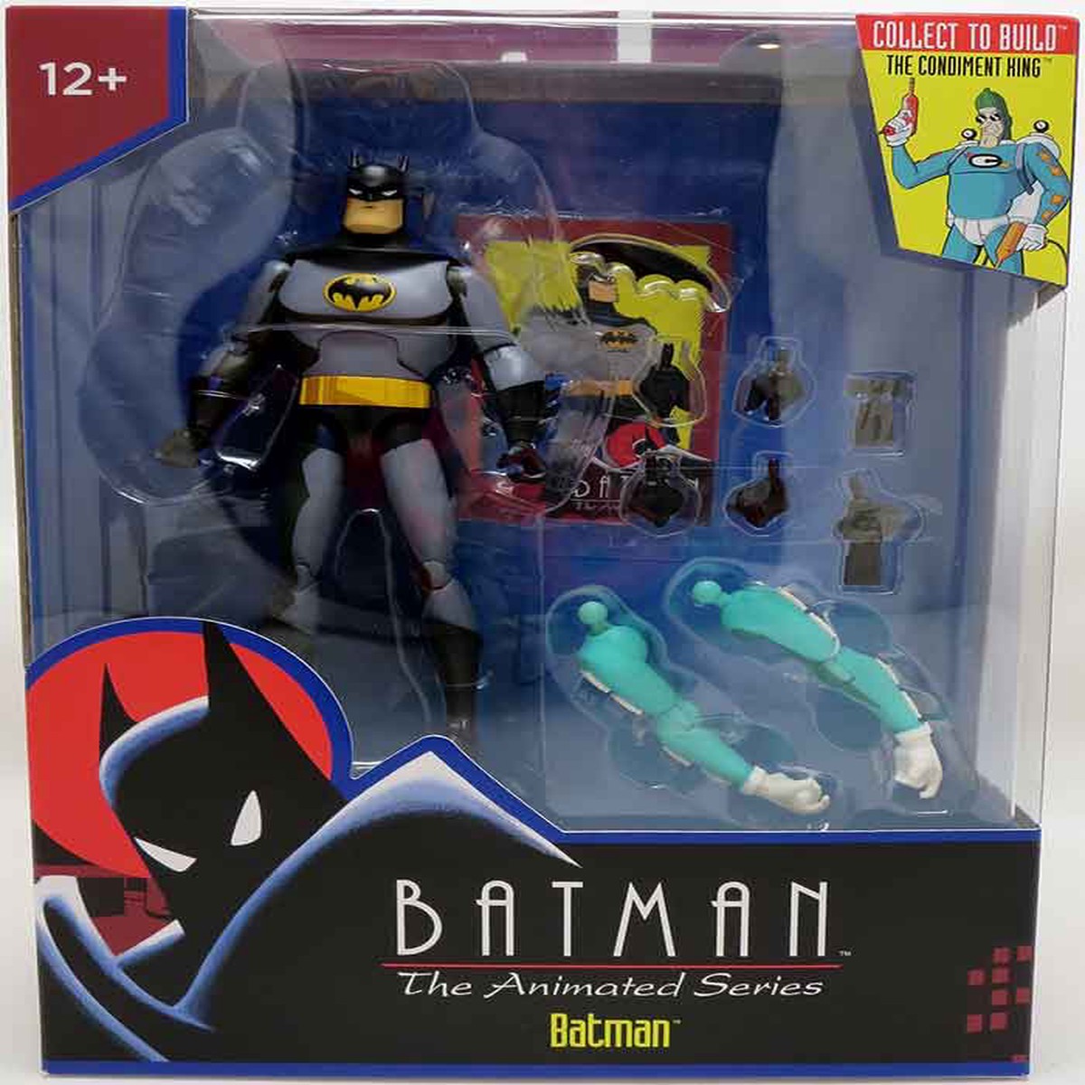 DC Direct Batman The Animated Series 7 Inch Action Figure BAF The Condiment King – Batman