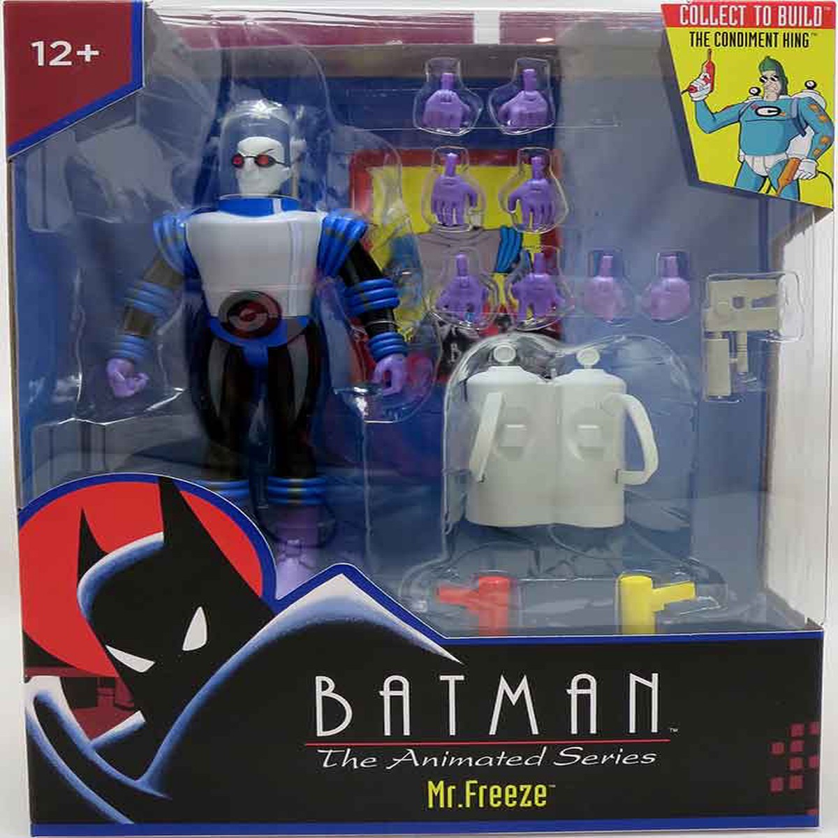 DC Direct Batman The Animated Series 7 Inch Action Figure BAF The Condiment King – Mr. Freeze (Shelf Wear Packaging)