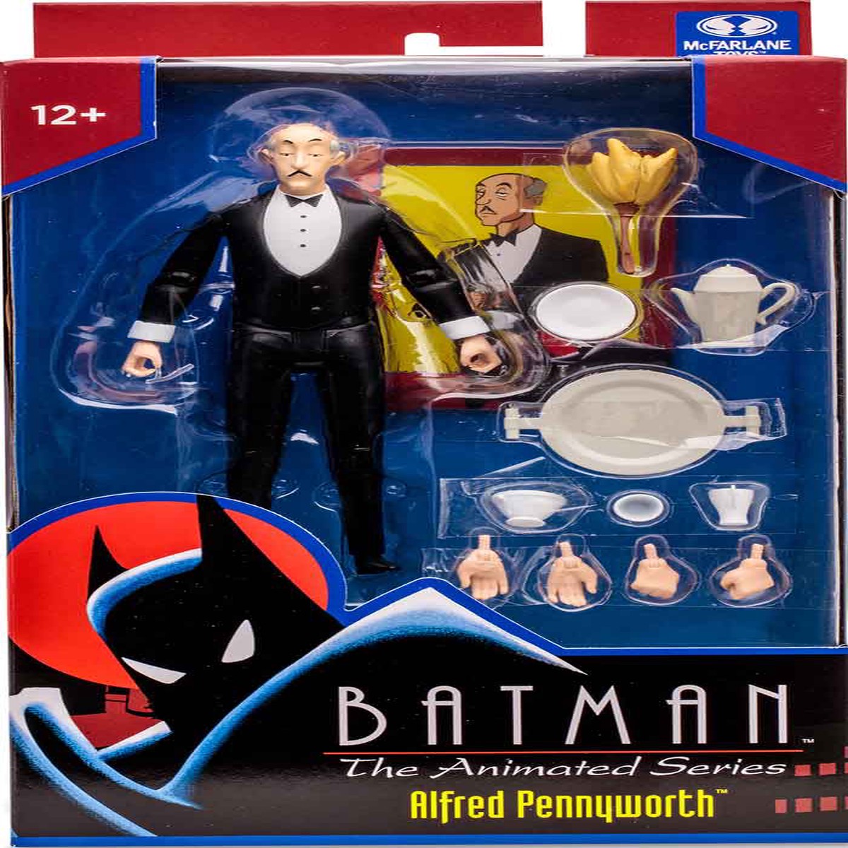 DC Direct Batman The Animated Series 7 Inch Action Figure Exclusive – Alfred Pennyworth