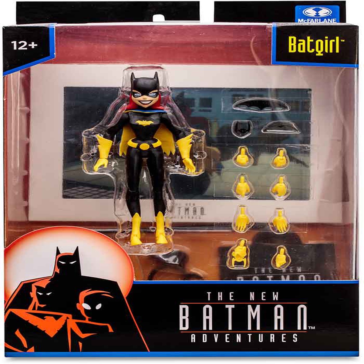 DC Direct The New Batman Adventures 6 Inch Action Figure Wave 1 – Batgirl (Yellow Gloves & Boots)